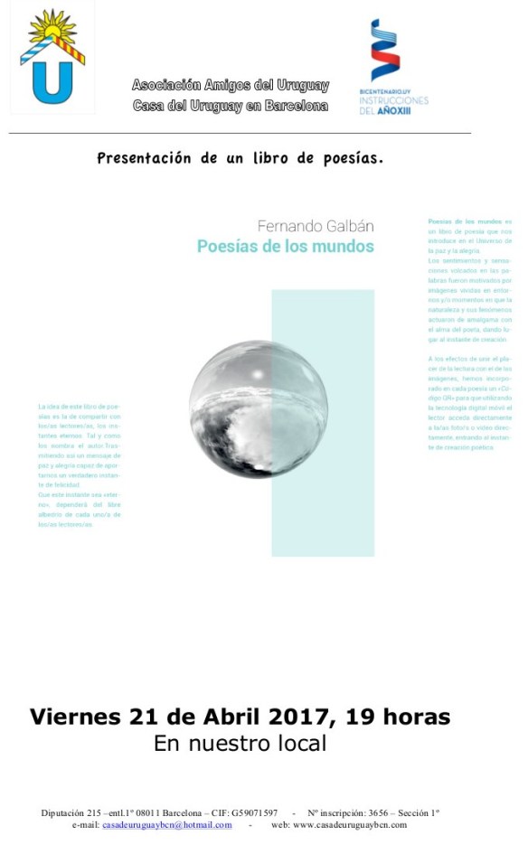 Presentacion.POESIAS